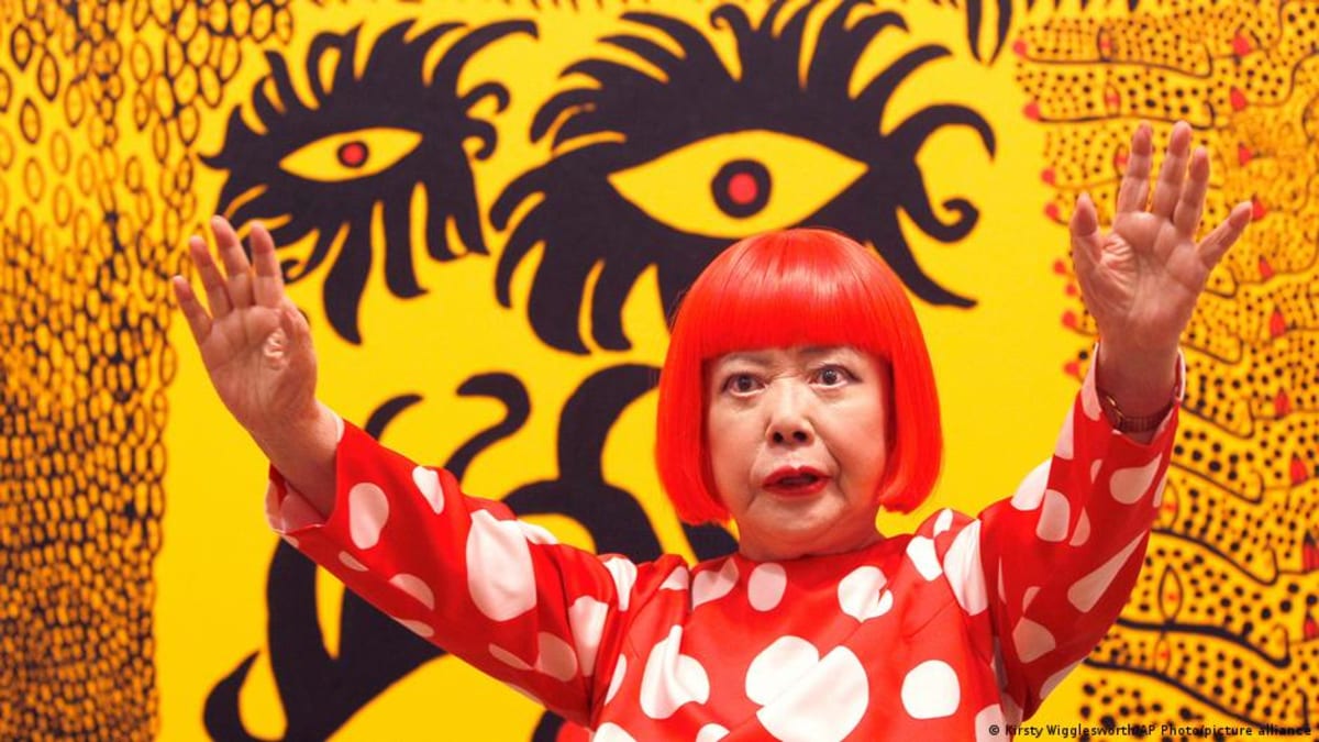 97-Year-Old Artist Yayoi Kusama's Fame Keeps Growing