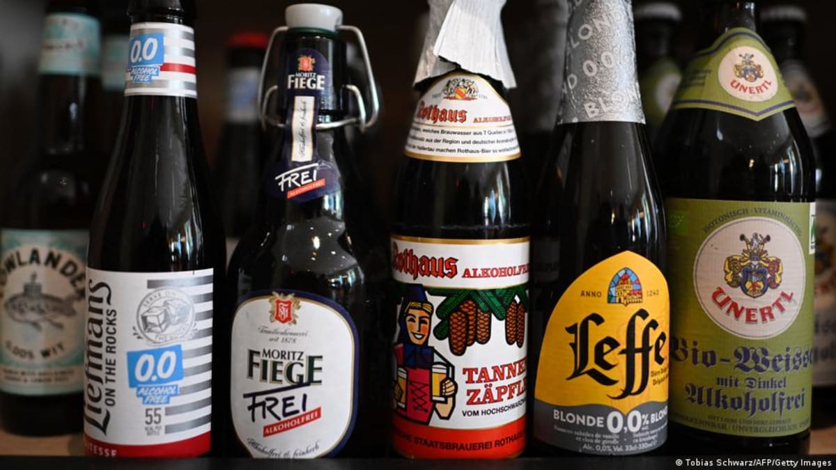 Germany's Alcohol-Free Beer Sales Hit €700 Million