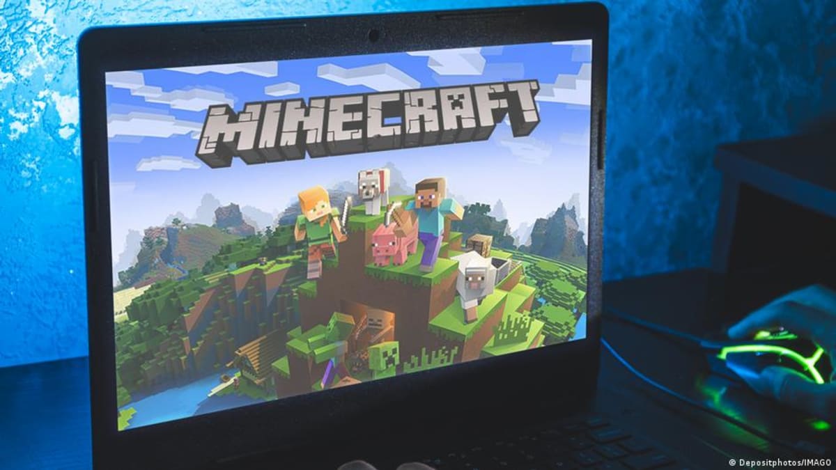 Children playing video games together safely with parental supervision and online safety measures