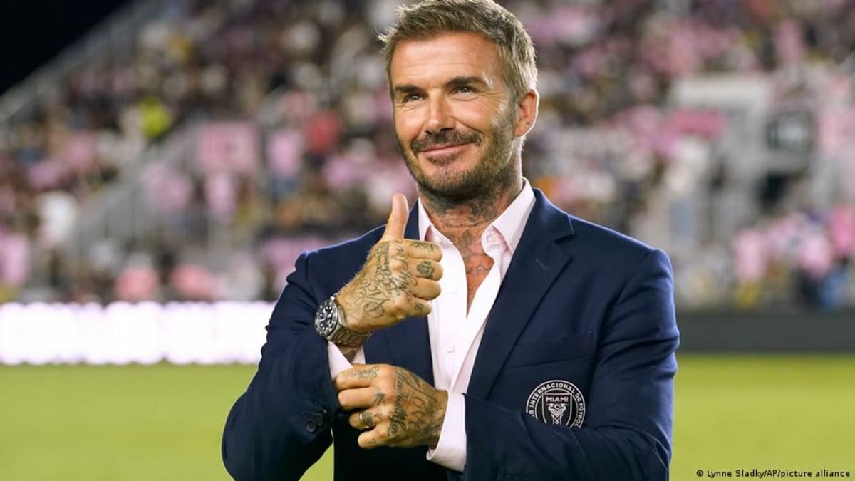 Beckham Gets Hollywood Star Ahead of 2026 World Cup