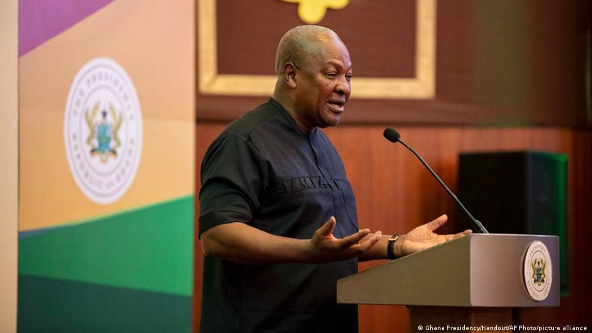 Ghana President Pushes Law to Criminalize 'Sex for Jobs