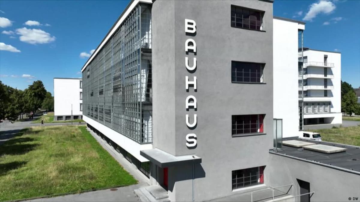 Germany's Culture Leaders Defend Bauhaus Legacy