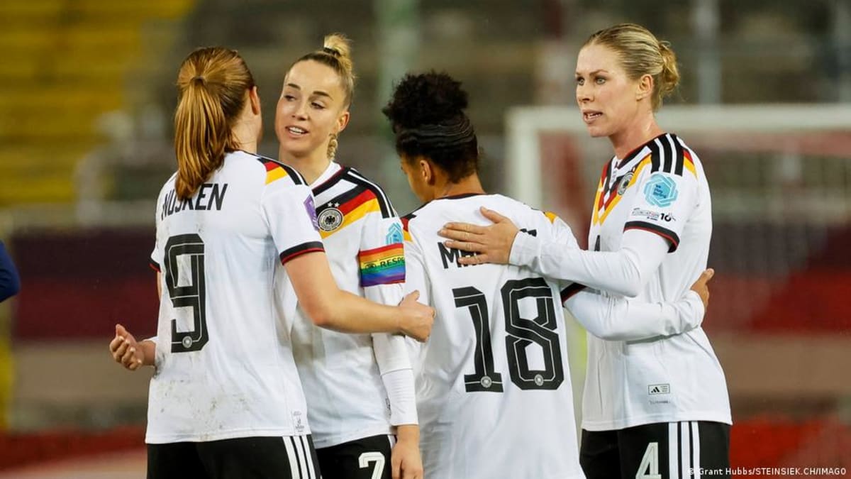 Germany Invests 135% More in Women's Football Since 2019