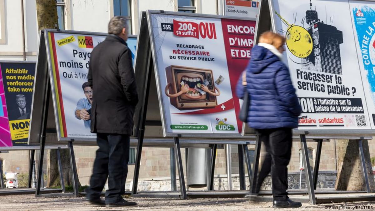 Swiss Voters Protect Public Broadcasting in 62% Landslide