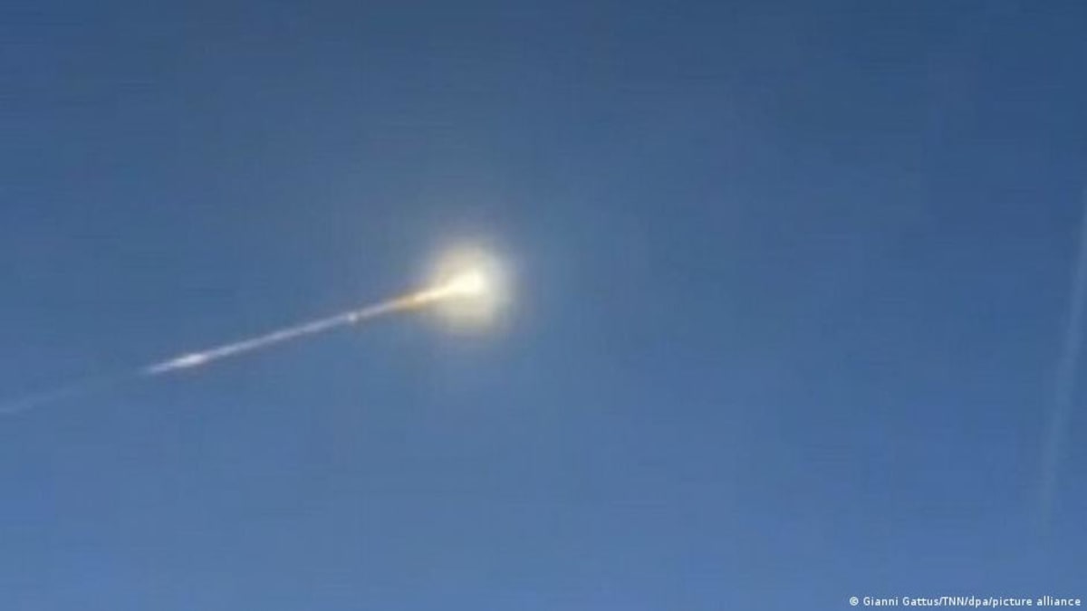 Meteorite Punches Hole in German Home, No One Hurt