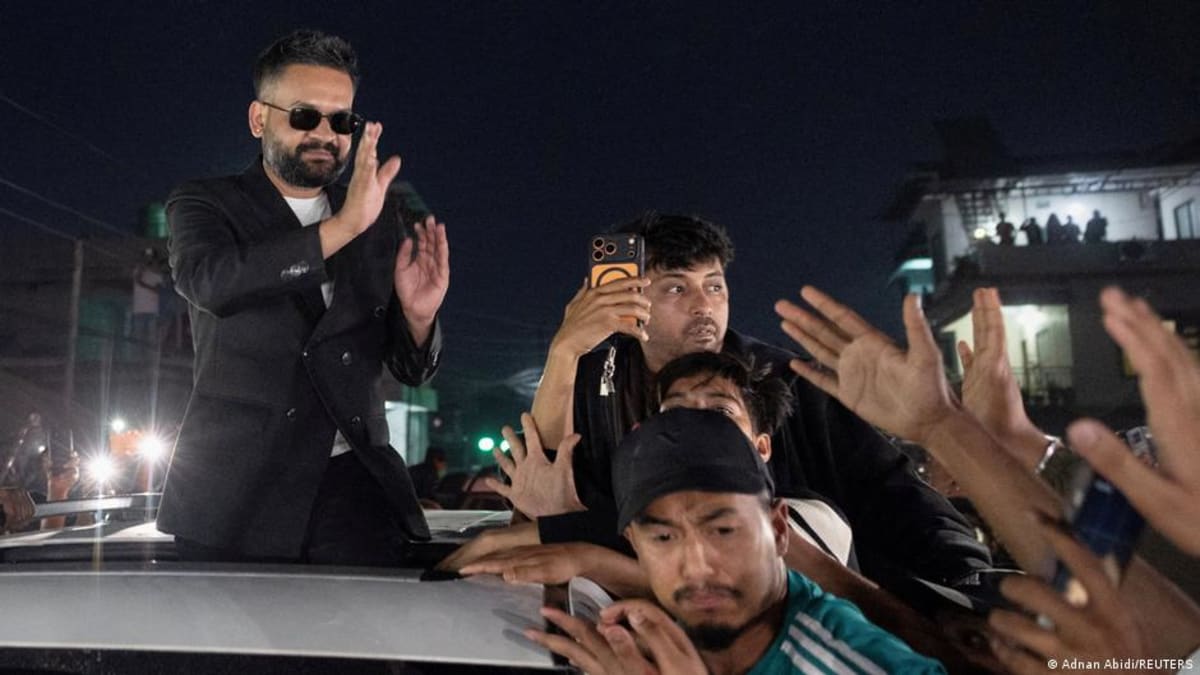 Former Rapper, 35, Becomes Nepal's Youngest Prime Minister