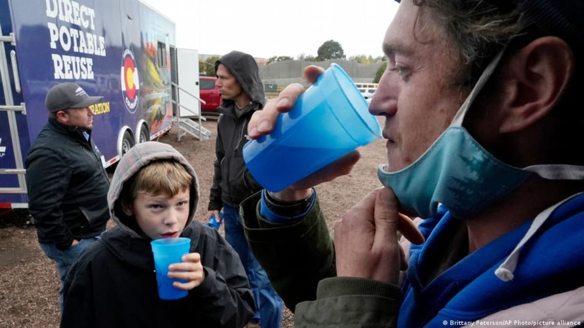 Americans Embrace Toilet-to-Tap Water as Droughts Worsen