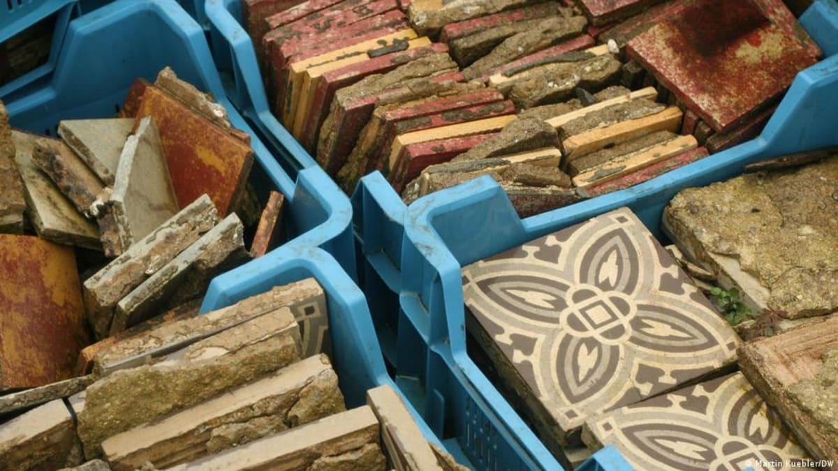 Brussels Store Turns Demolition Waste Into Home Treasures