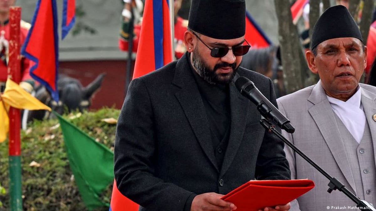 Nepal's Ex-Rapper, 35, Becomes Nation's Youngest Prime Minister