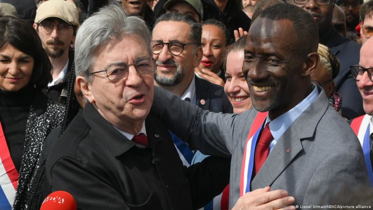 20,000 Rally for Paris Mayor Facing Racist Attacks