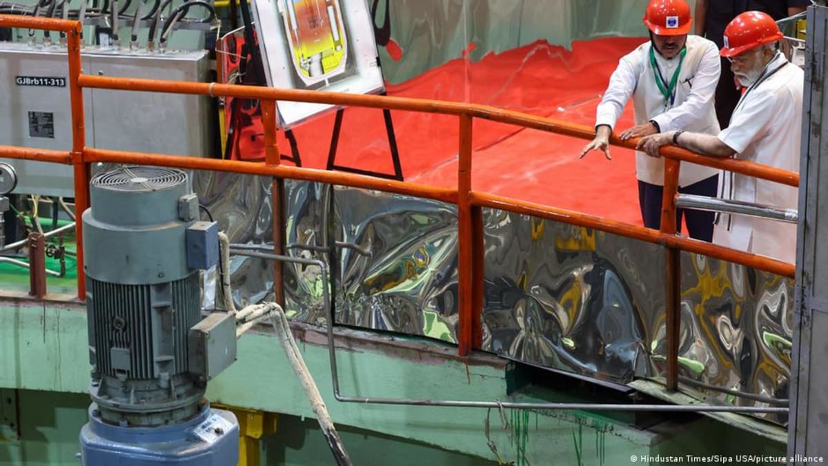 India's New Nuclear Reactor Reaches Major Milestone