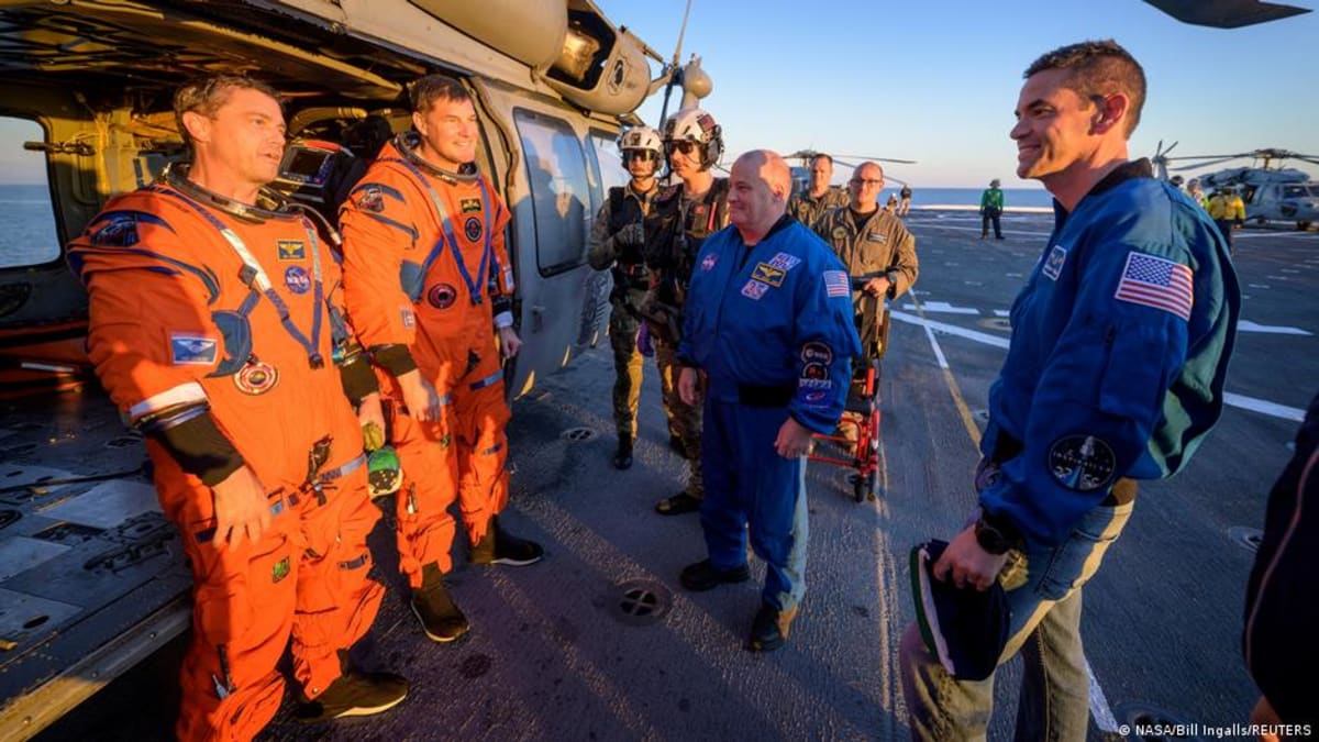 Artemis II Crew Returns After Historic Moon Flyby Mission