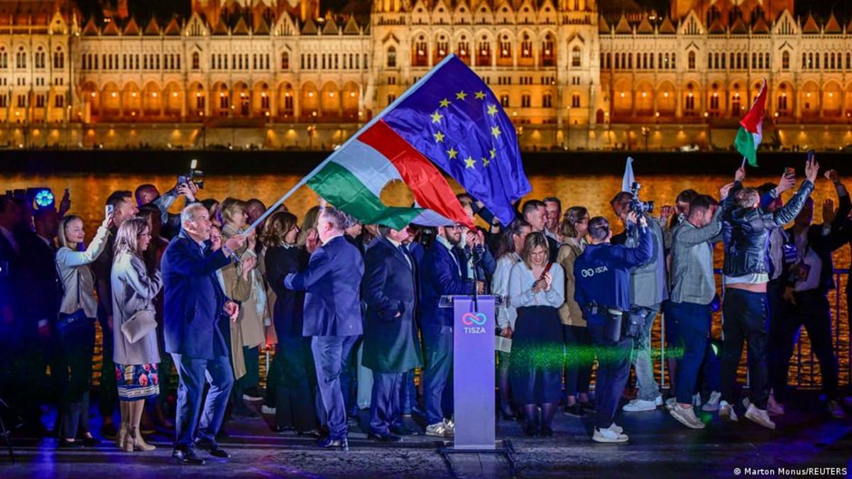 Hungary Ends 16-Year Rule, Elects Opposition Leader Magyar