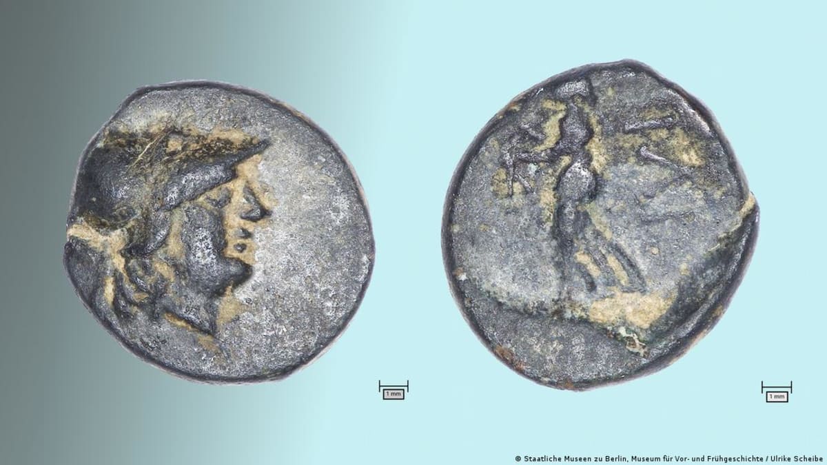 Berlin Teen Finds First Ancient Greek Coin in Germany - Image 5