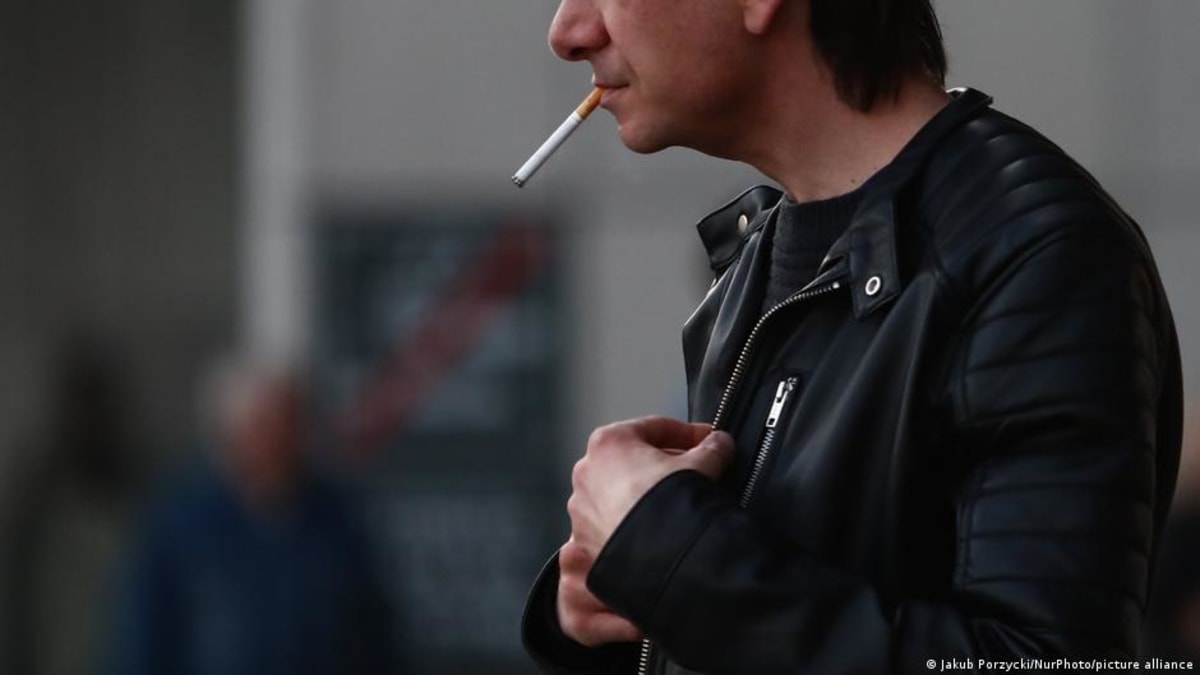 Empty cigarette package symbolizing UK's generational smoking ban protecting youth health
