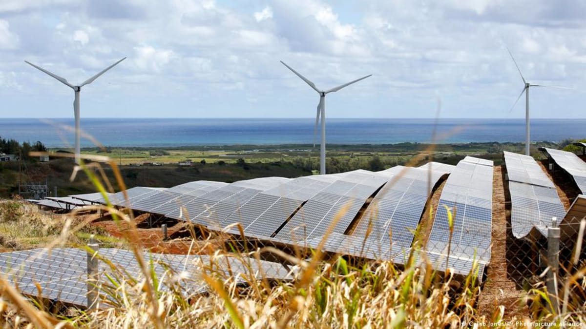 Hawaii Races Toward 100% Clean Energy by 2045
