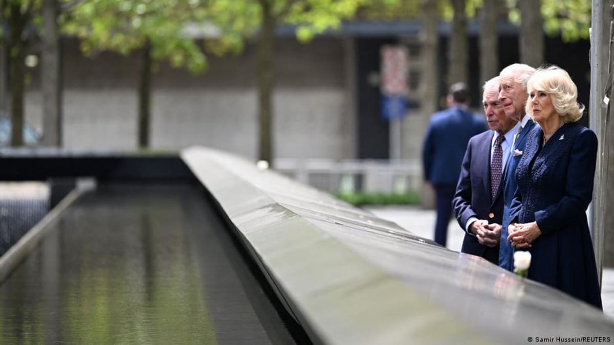 King Charles Honors 9/11 Families in Moving New York Visit
