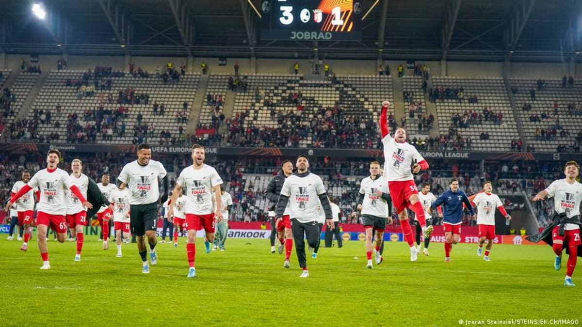 Small German Club Freiburg Reaches First European Final