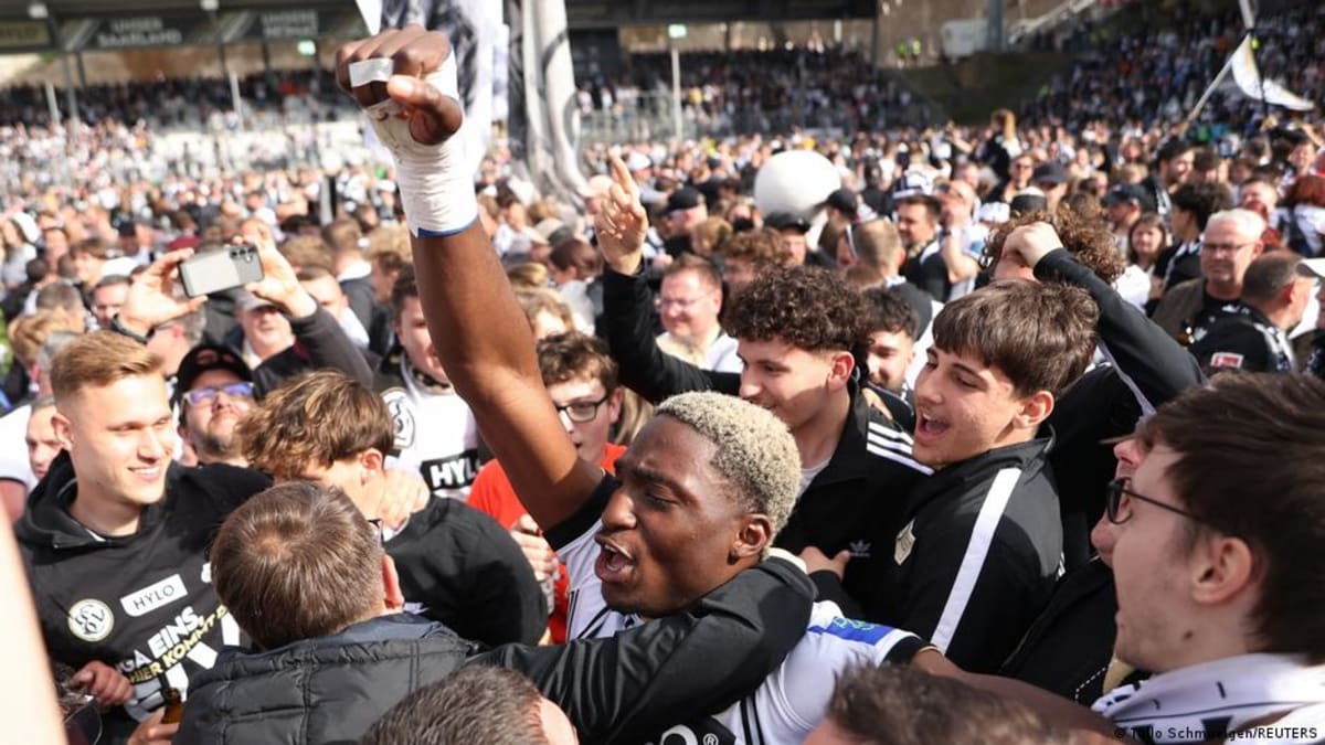 Town of 7,000 Reaches Germany's Top Soccer League