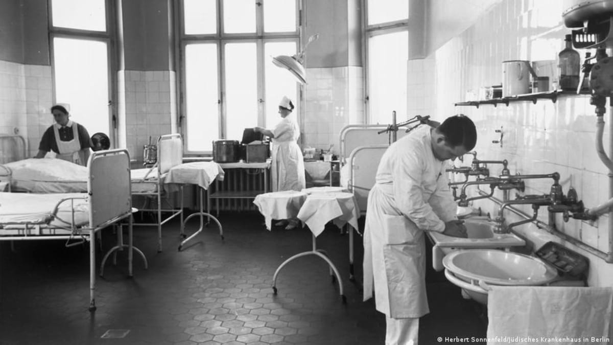 Berlin's Jewish Hospital Survived the Entire Holocaust
