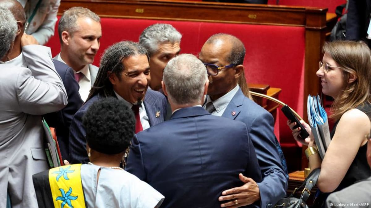 France Votes to Formally Repeal 339-Year-Old Slavery Code