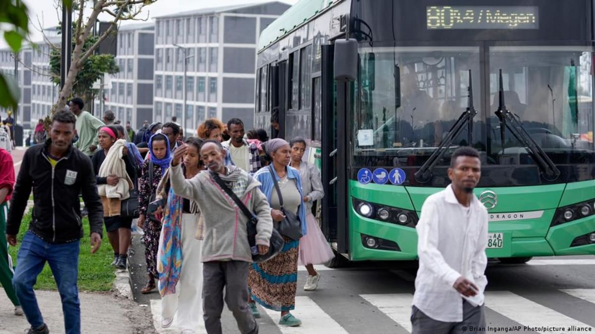Ethiopia Bans Gas Cars, 100,000 EVs Now on the Road