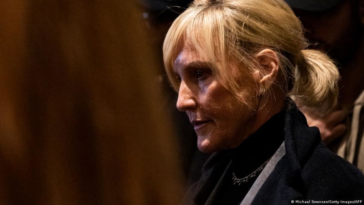 ** Environmental activist Erin Brockovich speaking about community transparency and data center accountability