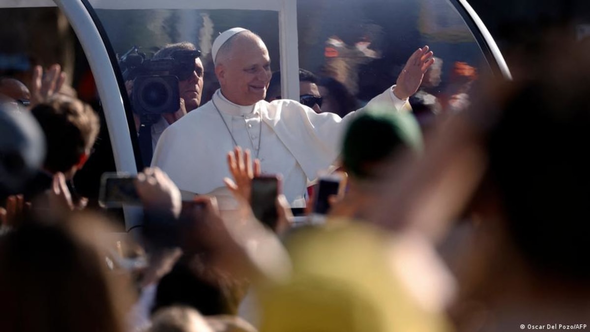 1.2 Million Welcome Pope Leo XIV to Madrid