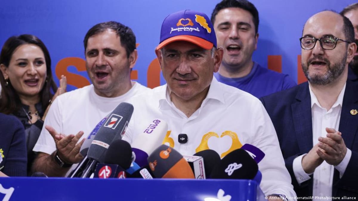 Armenia Votes for Democracy and Closer Ties with Europe