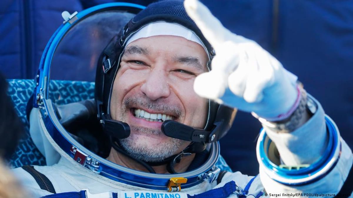 Italian Astronaut to Pilot NASA's Artemis III Mission