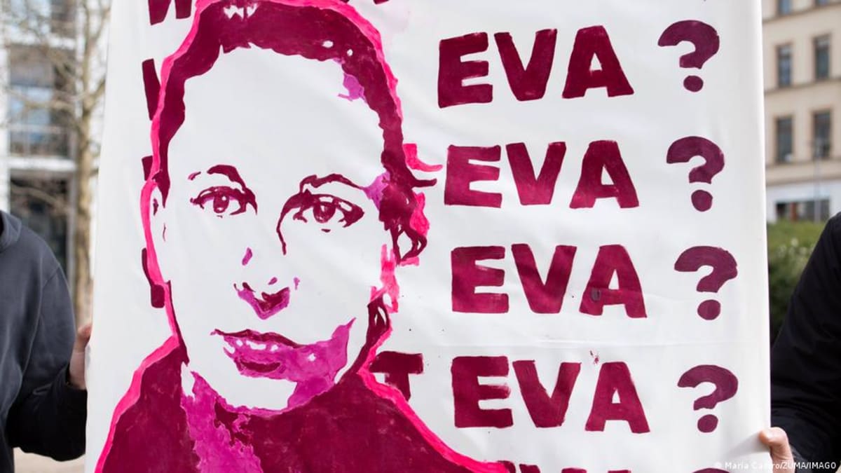 German journalist Eva Maria Michelmann who was detained while reporting in Syria