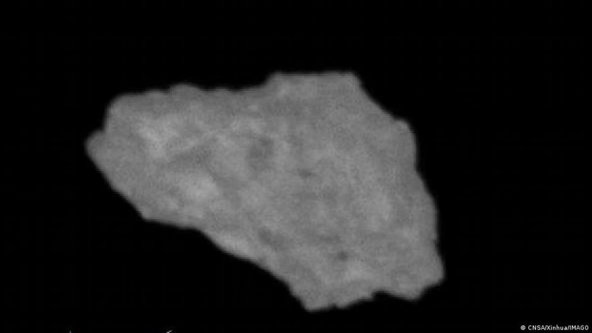 China's Tianwen-2 Reaches Asteroid After 400-Day Journey