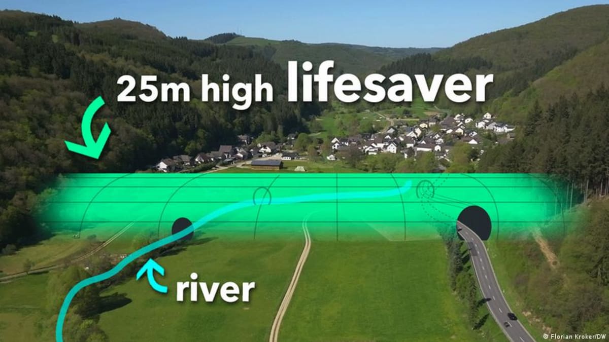 Germany Rebuilds Flood Valley With Nature-Based Solutions