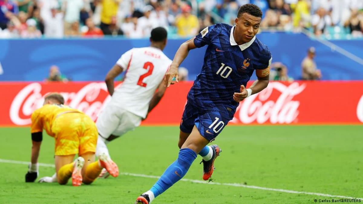 Mbappé Makes World Cup History With Record 22nd Goal