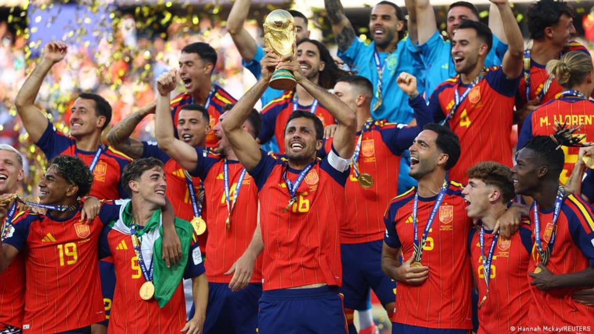 Spain Wins Second World Cup With Late Extra-Time Goal