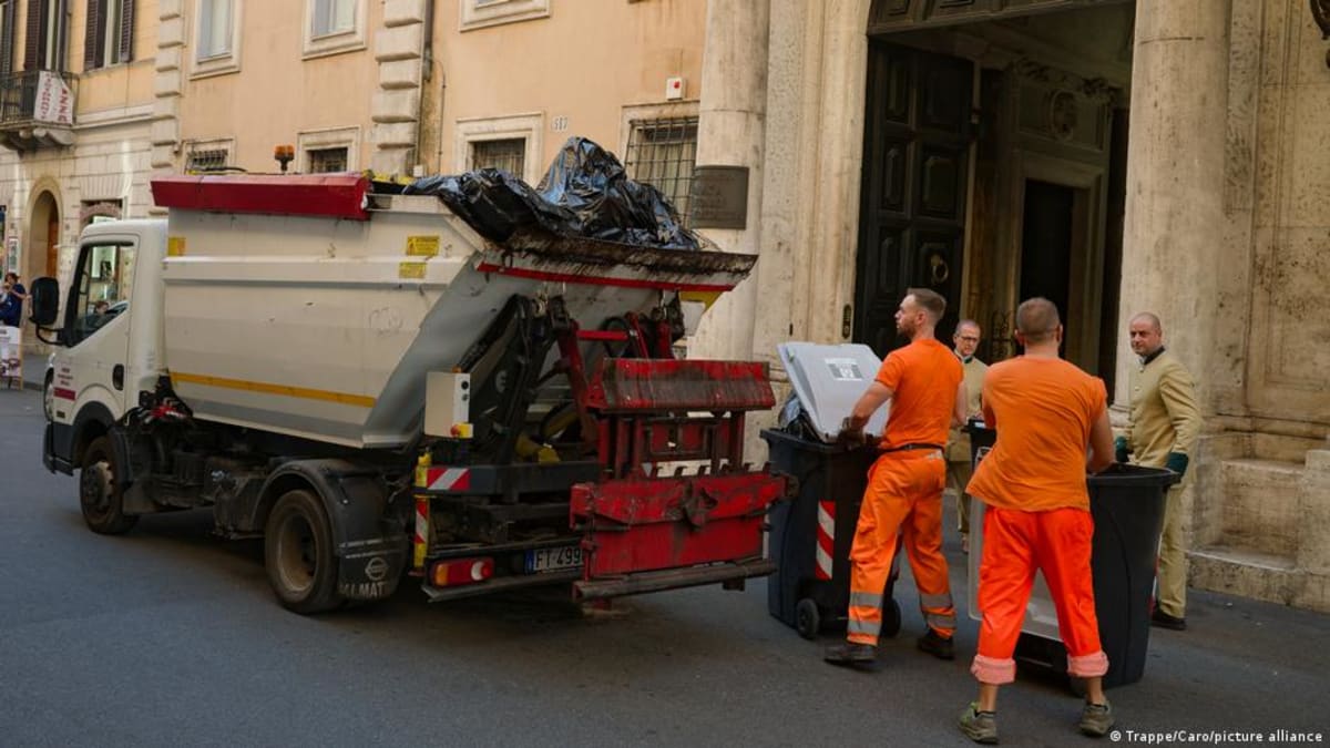 Garbage Workers Find Woman's $1M Lottery Ticket in Trash