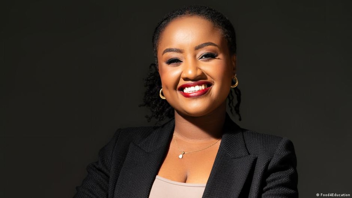 Kenyan Entrepreneur Feeds 660,000 Kids Daily at School
