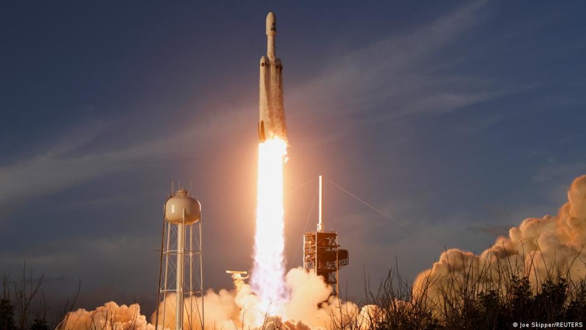 Nancy Grace Roman Space Telescope launching on SpaceX Falcon Heavy rocket from Cape Canaveral