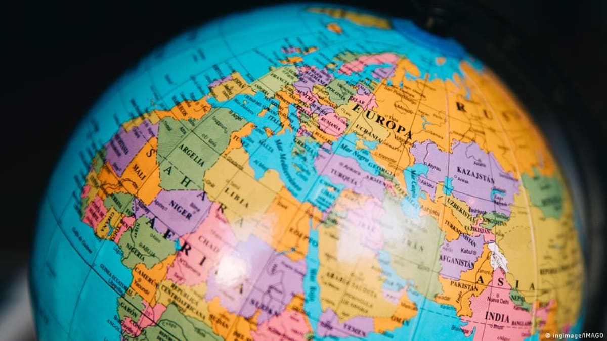 UN Adopts Map Showing Africa's True Size