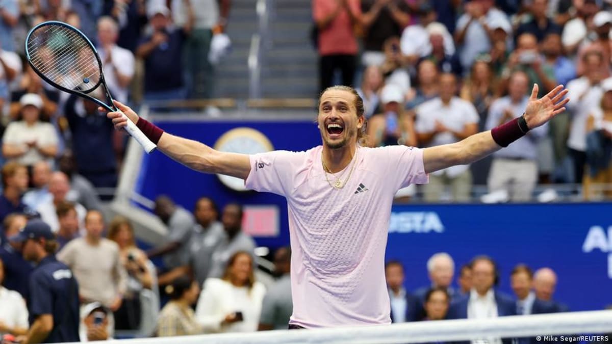 Germany's Zverev Wins Two Grand Slams in One Golden Year