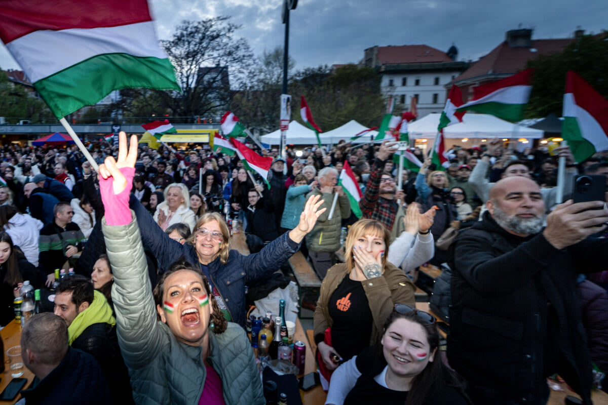 Hungary Ends 15-Year Era as Opposition Wins Two-Thirds Vote - Image 3