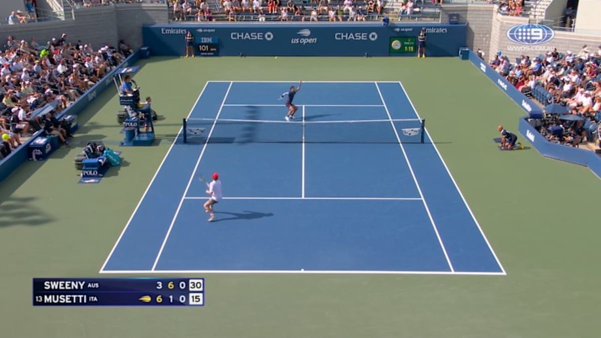 Aussie Underdog Dane Sweeny Stuns at US Open