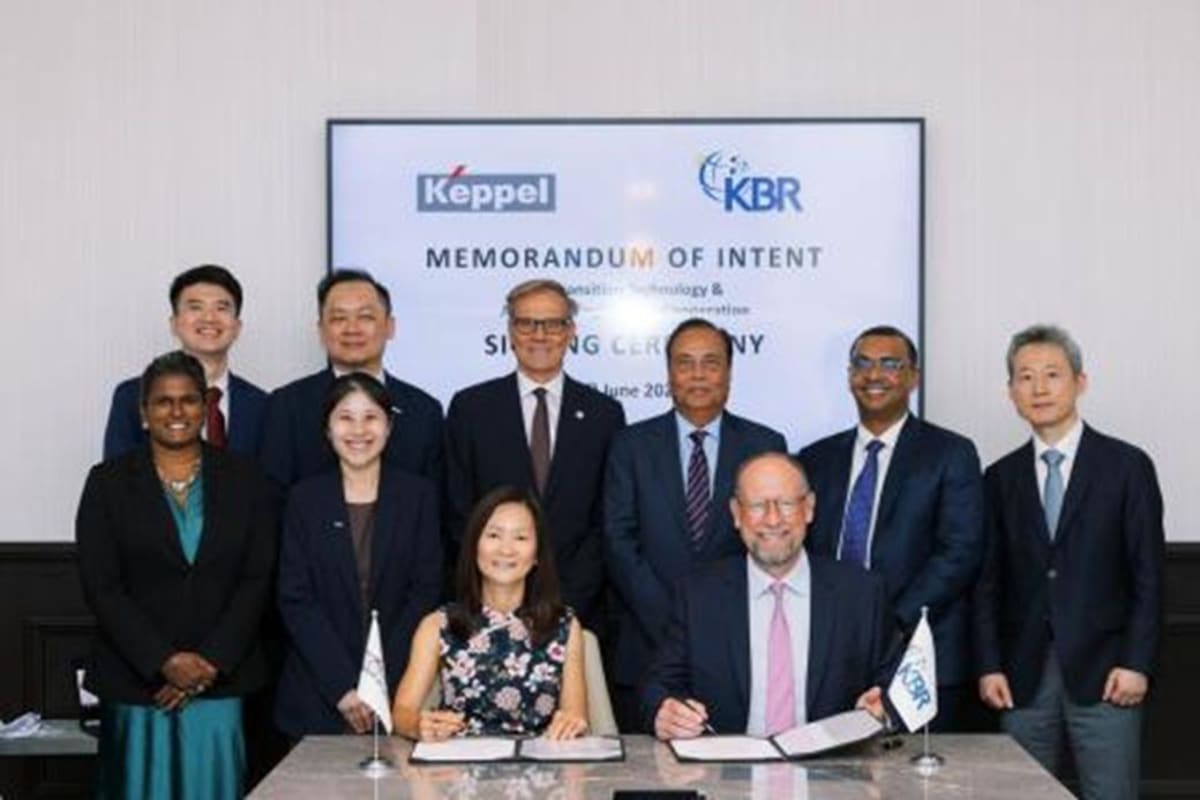 Industrial facility on Singapore's Jurong Island where sustainable aviation fuel plant will be built