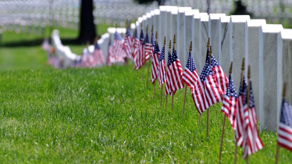 Strangers Visit Fallen Soldier's Grave After Widow's Plea