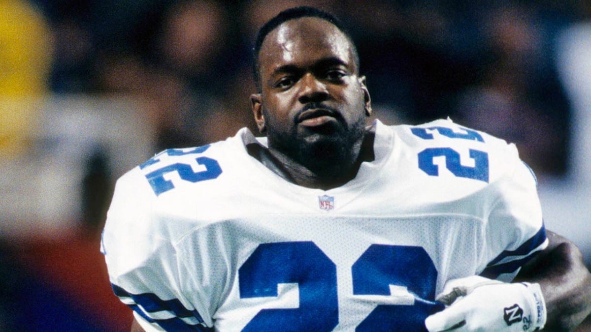 NFL Legend Emmitt Smith's Draft Advice for Son EJ