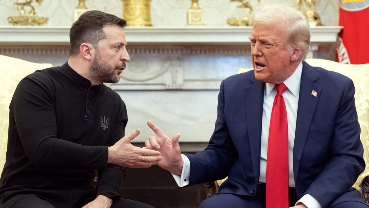 Trump and Zelenskyy Plan G7 Peace Talks Tuesday