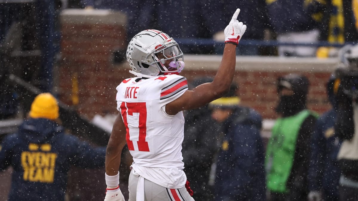 Ohio State's Carnell Tate Eyes First-Round NFL Draft Pick