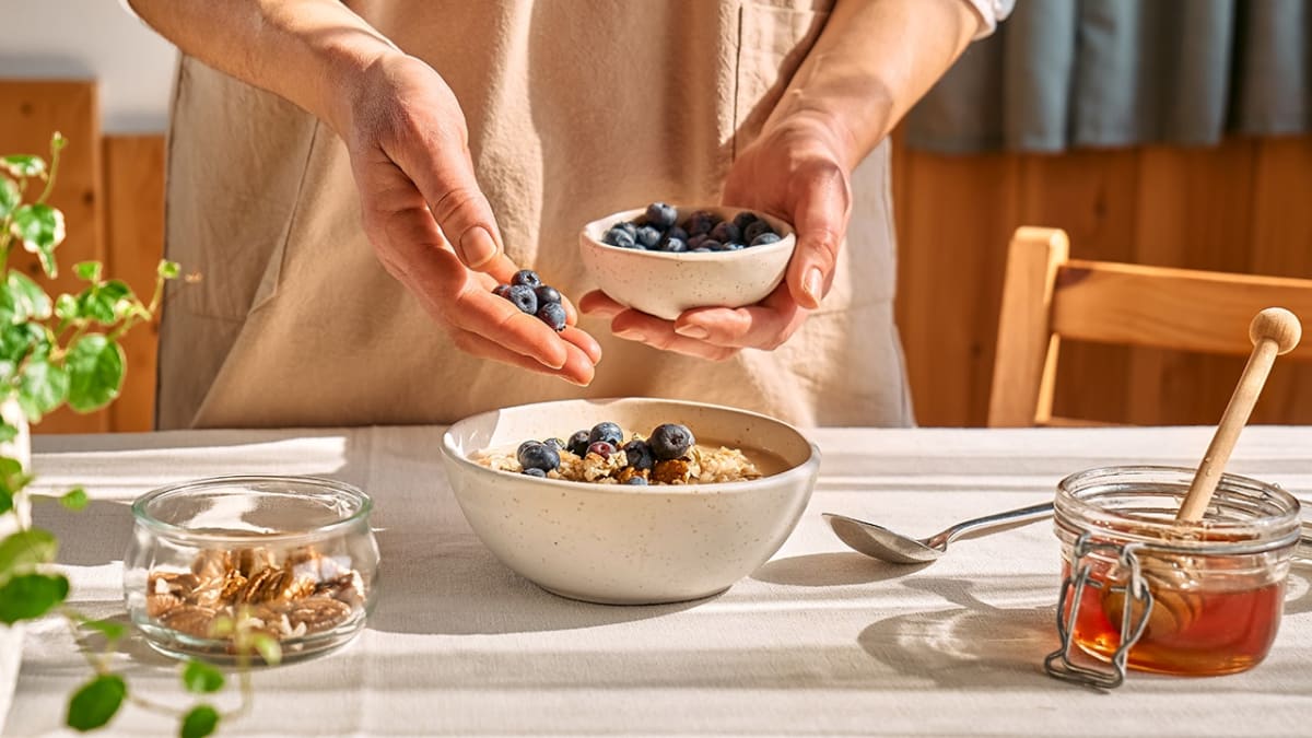 Blueberry Compound May Help Muscle Cells Burn Fat