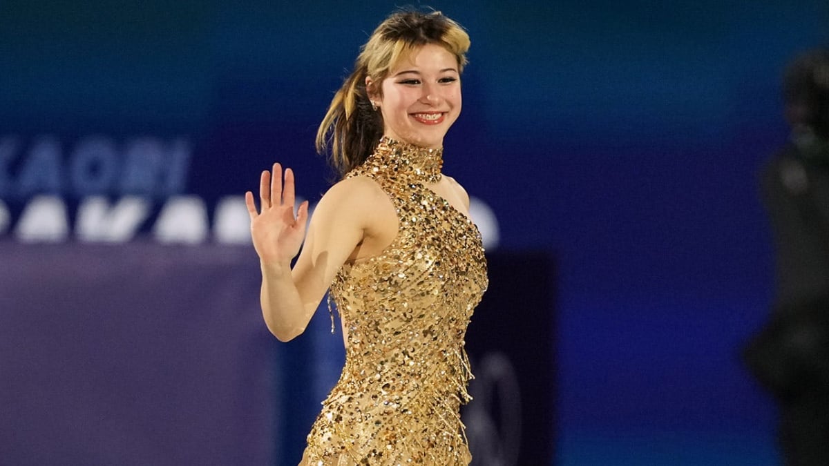 Olympic Gold Skater Alysa Liu Skips Worlds for Self-Care