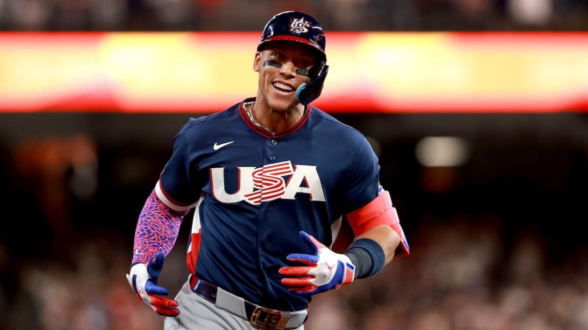 Aaron Judge Homers as Team USA Wins WBC Opener